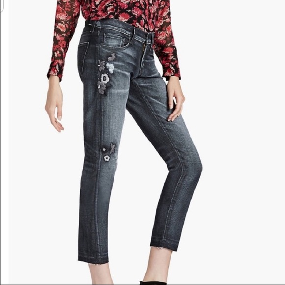 Lucky Brand Denim - Lucky Brand Sienna Slim Boyfriend Jean Black Distr